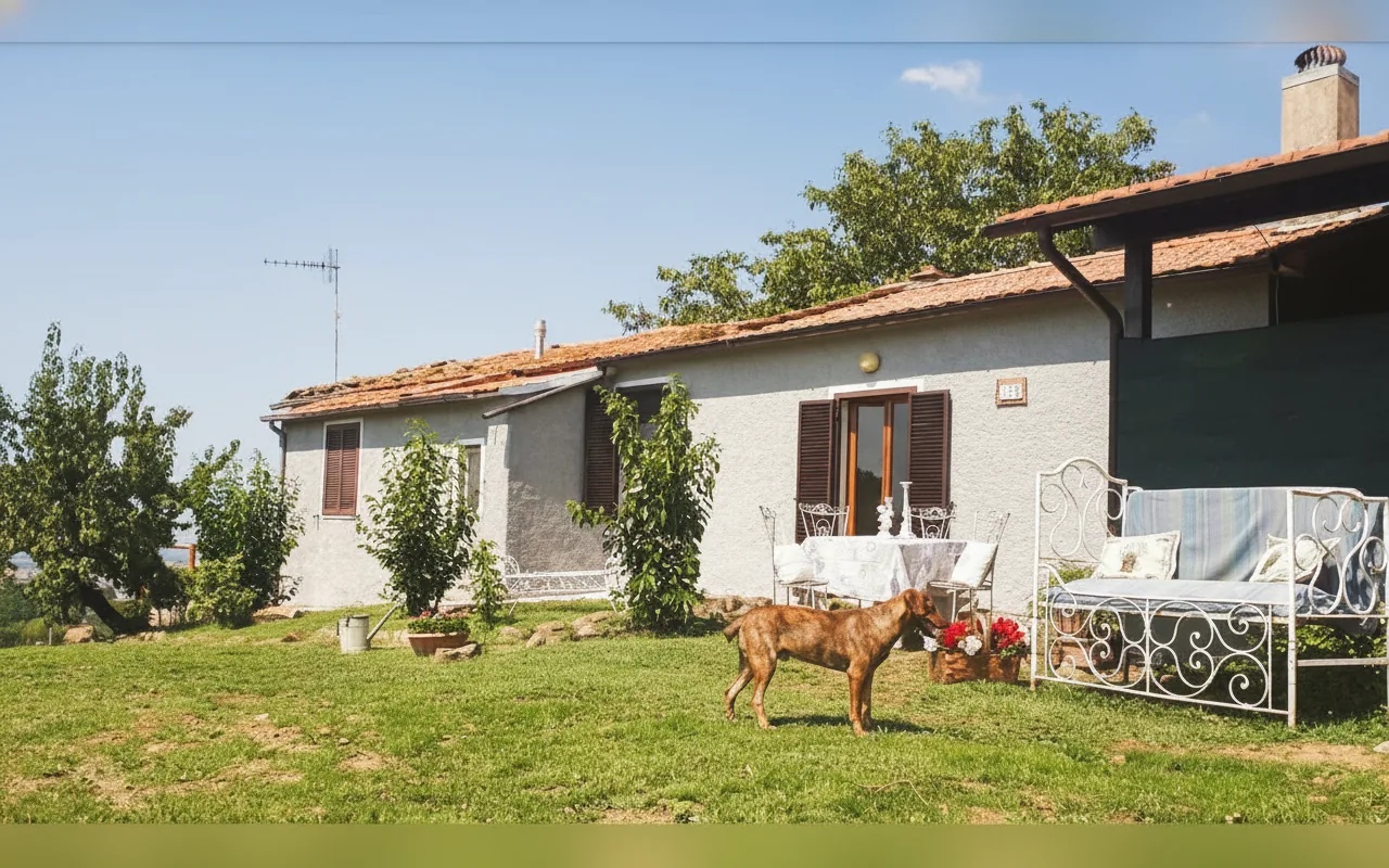 Il poggetto di Barbara, Scansano (Toscana)