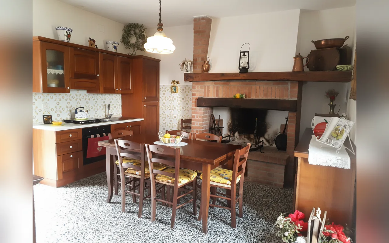 Camera con bagno privato — Il poggetto di Barbara, Scansano (Toscana) (foto 11)